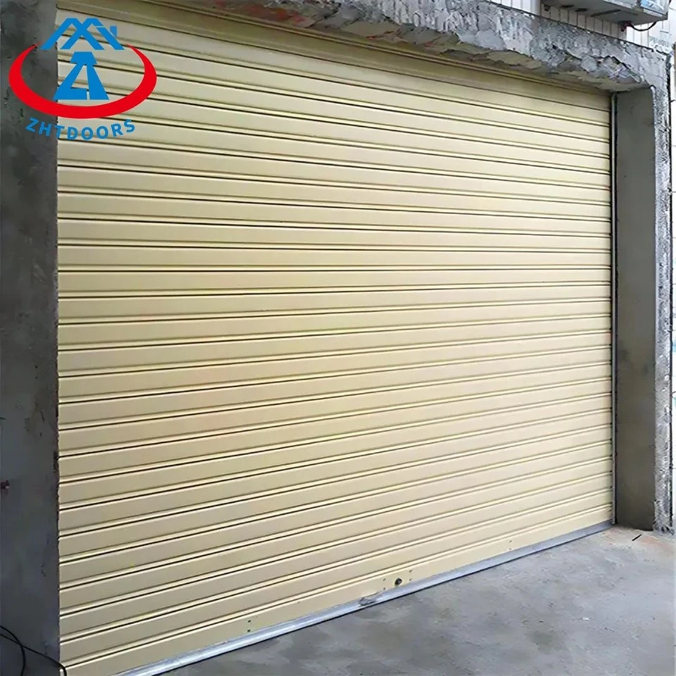 Commercial Fire Shutters factory