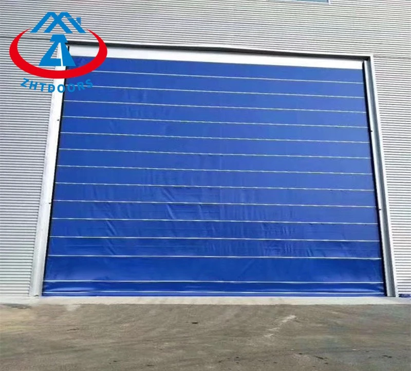 fire rated curtain door