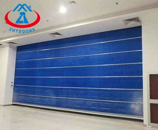 Fire Curtain With Egress Door