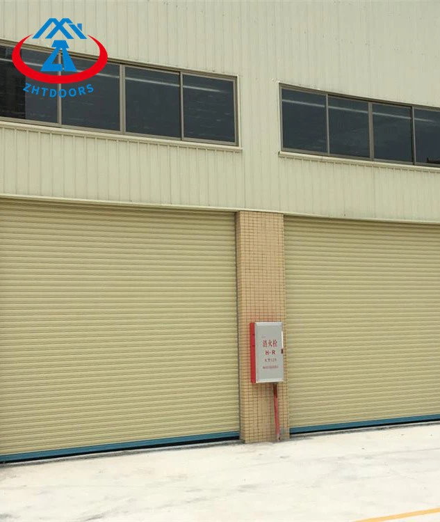 Fire Rated Insulated Roller Shutter high quality